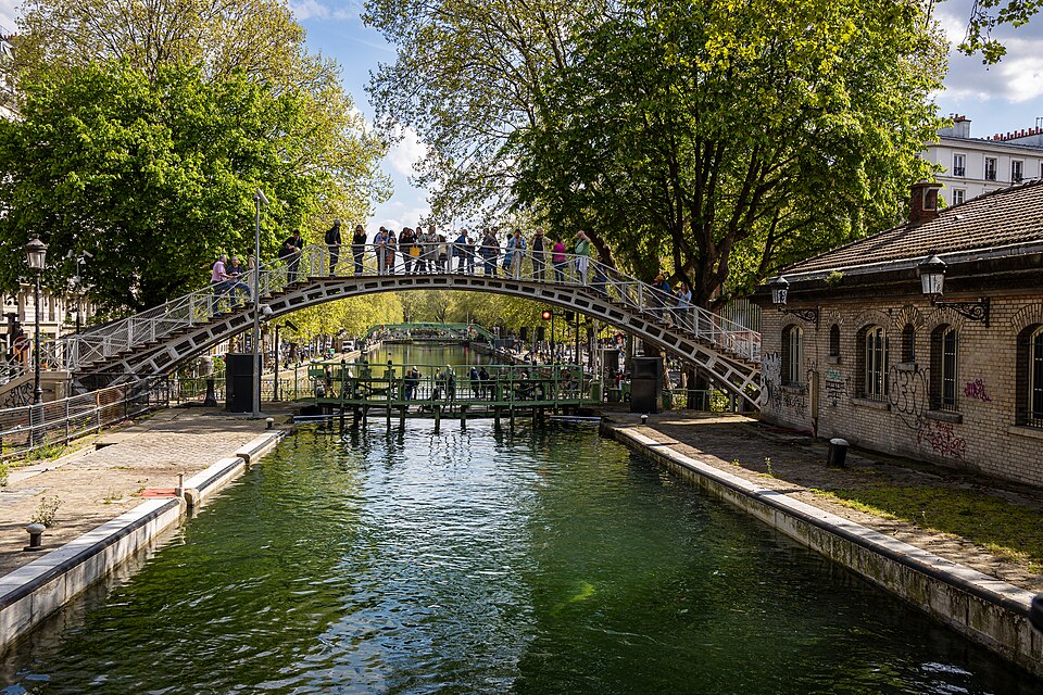 Canal Saint-Martin