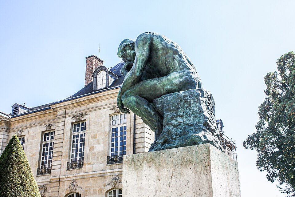 Rodin's sculpture garden