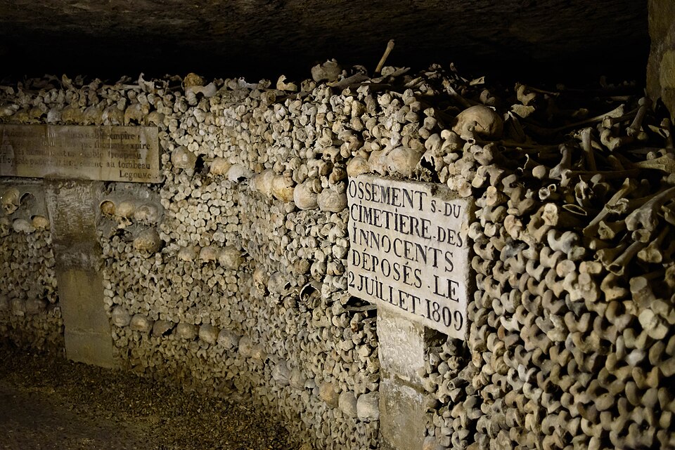The walls of bones